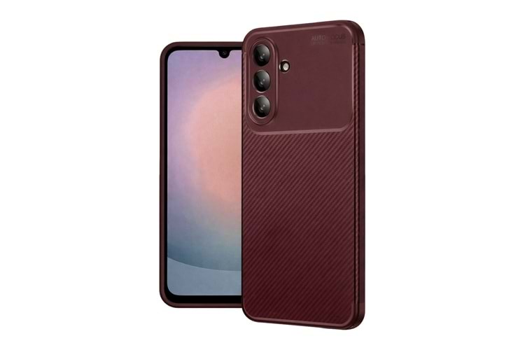 Newface Samsung Galaxy A27 5G Auto Focus Karbon Kapak