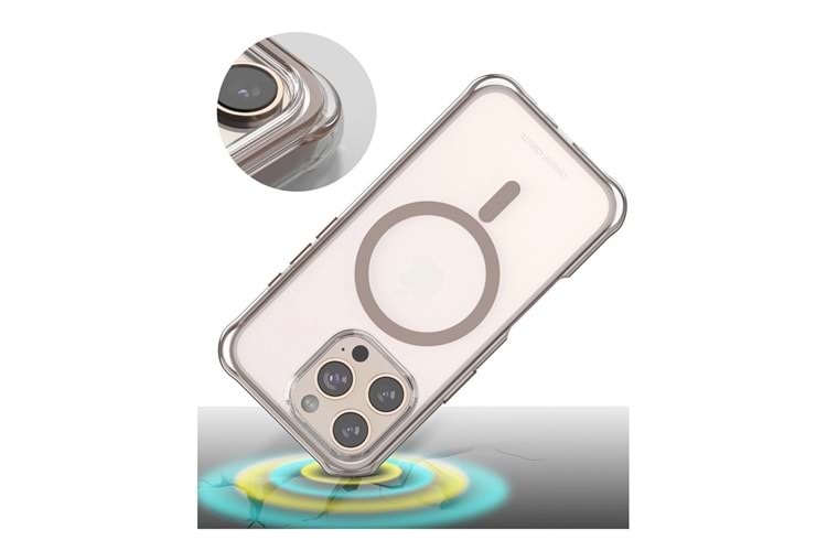 Onegif Apple iPhone 16 Pro Max Hulk Magsafe Kapak