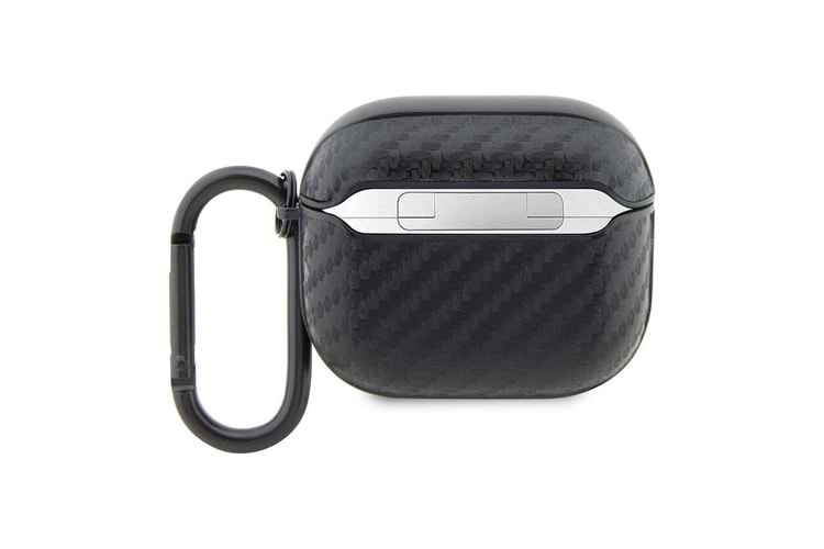 BMW BMA3WMPUCA2 M AIRPODS 3 CASE PU CARBON DOUBLE METAL