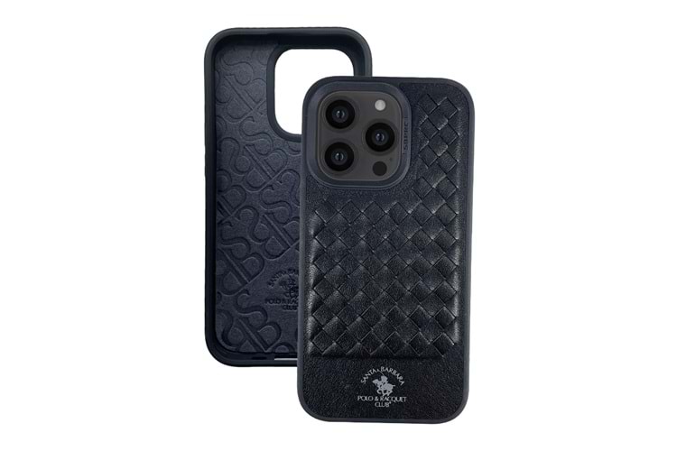 Santa Barbara Polo Racquet Club Apple iPhone 14 Pro Ravel Deri Kapak