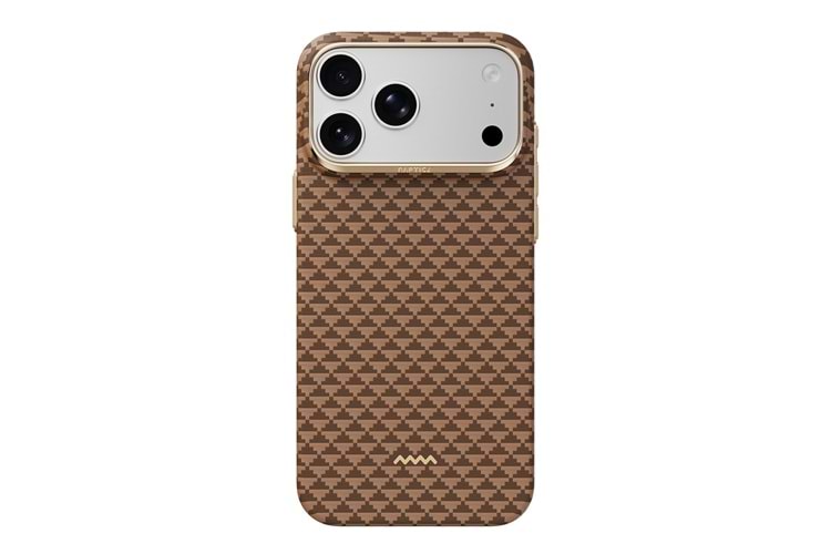 Apple iPhone 18 Pro Max Kılıf M-safe Şarj Özellikli Raptic Aramid Skin Origin Serisi Karbon Kapak