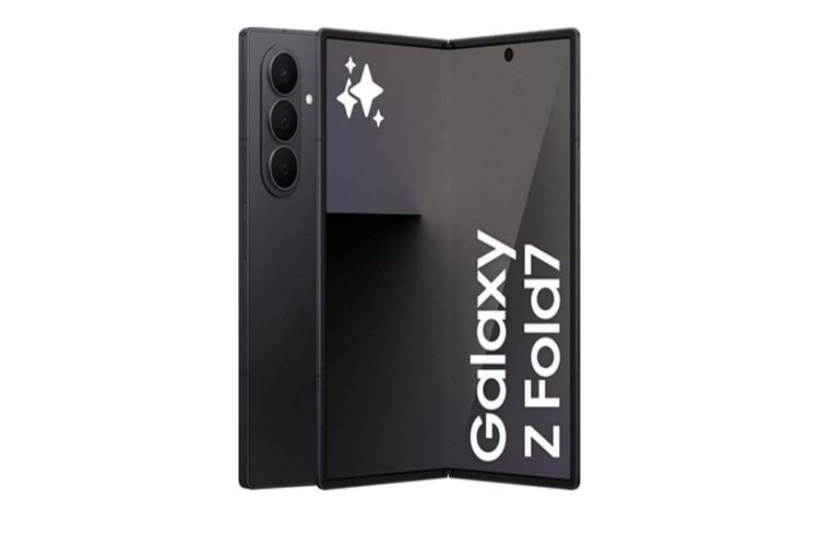 Samsung Galaxy Z Fold7 512 GB 12 GB Ram Siyah (Samsung Türkiye Garantili)
