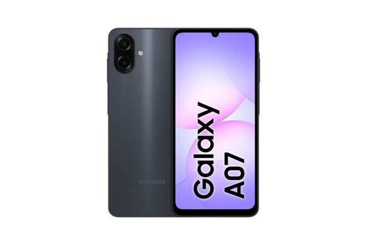 Samsung Galaxy A07 128 GB 4 GB Ram Siyah (Samsung Türkiye Garantili)