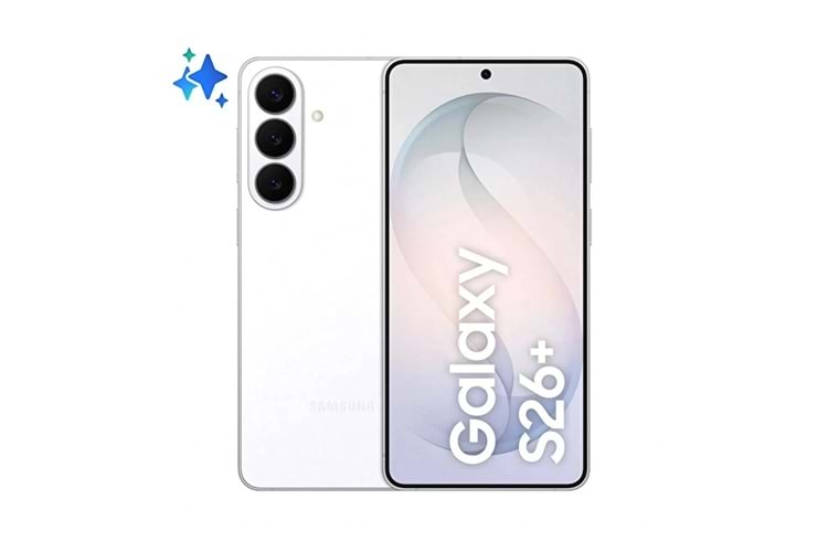 Samsung Galaxy S26 Plus 256GB 12GB Beyaz (Samsung Türkiye Garantili)