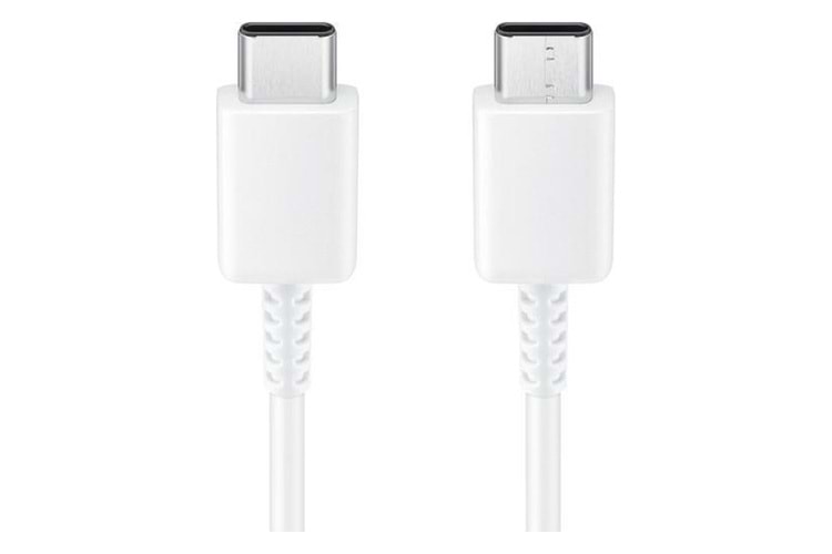 Samsung EP-DA705B TypeC TypeC Kablo (25W) - Beyaz