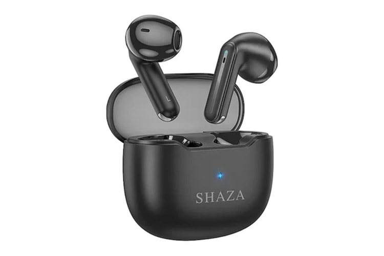 Shaza Kulak Dışı Klips Bluetooth Kulaklık Siyah