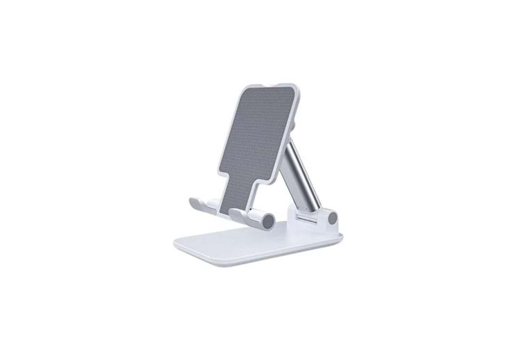 Ayarlanabilir Portatif Katlanabilir Telefon Tablet Standı
