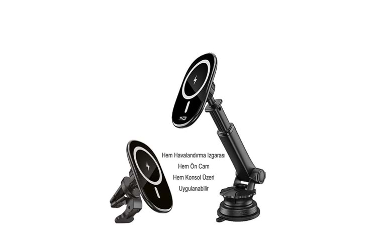 TEDOS TD-W450 2İN1 ARAÇ ŞARJ