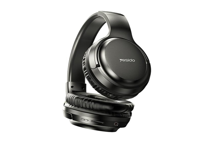 Yesido EP04 Kafaüstü Bluetooth Kulaklık - Siyah