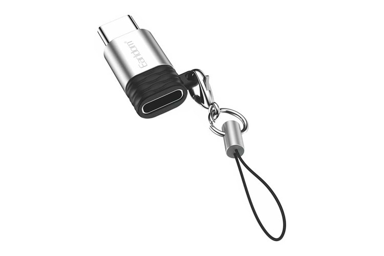 Earldom TC15 Tak Çalıştır Type-C to Lightning Dönüştürücü - Gümüş