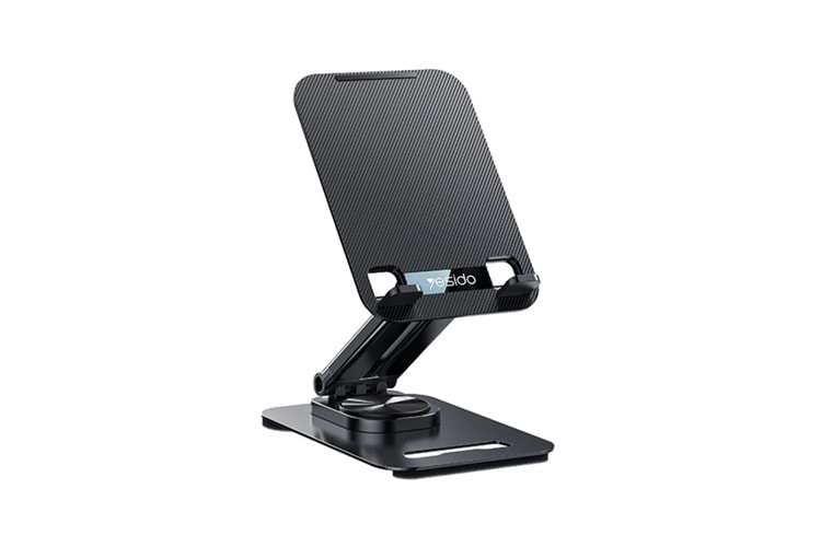 Yesido C183 360 Derece Ayarlanabilir Metal Tablet Standı - SiyahYesido C183 360 Derece Ayarlanabilir Metal Tablet Standı - SiyahYesido C183 360 Derece Ayarlanabilir Metal Tablet Standı - SiyahYesido C183 360 Derece Ayarlanabilir Metal Tablet Standı -