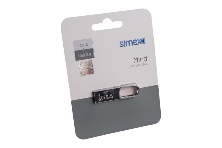 SİMEX MİND USB 128 GB