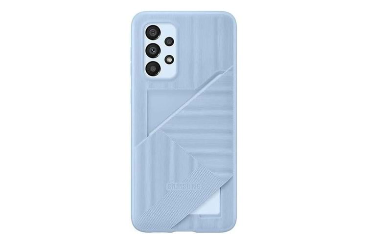SAMSUNG GALAXY A33 5G KART YUVALI KILIF ORJİNAL