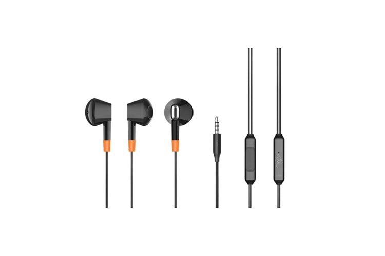 İTEL IEP-E11 1,2M STEREO İN LİNE KABLO KULAKLIK