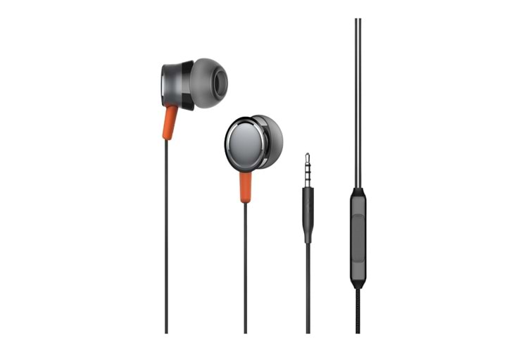 İTEL IEP-E25 1,2M SUPERİOR STEREO İN LİNE KABLO KULAKLIK