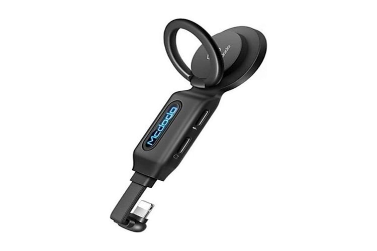 Mcdodo CA-6290 Lightning to 4in1 Audio Dönüştürücü
