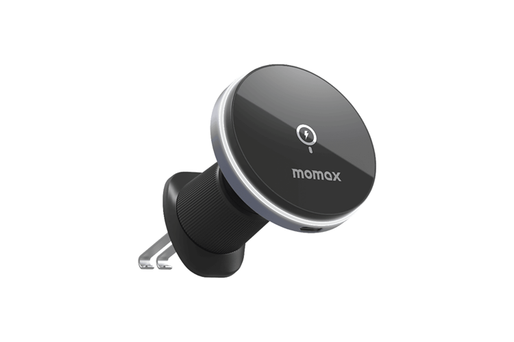 MOMAX Q.mag Mount 5 15W Magnetic Wireless Şarjlı Araç İçi Telefon Tutucu