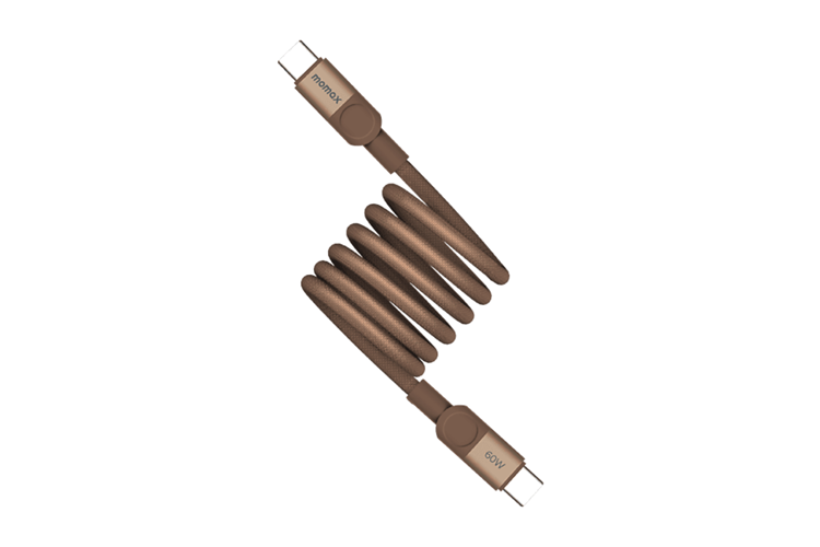 MOMAX DC60L2 Mag.Link 60W USB-C to USB-C Magnetic 1m Şarj Kablosu