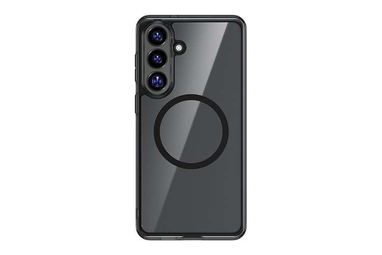 Benks Magnetic Crystal Case With Tpu Frame Sam S26 Black
