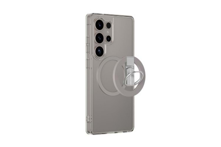 Galaxy S25 Ultra Case Magsafe Charging Feature with Ring Stand Amazingthing Minimal Grip Series Cover