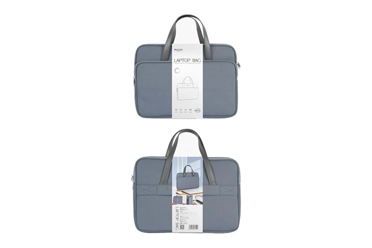 Yesido WB35 Fjallraven 600D Kumaşlı 14 inç Laptop Çantası - Gri