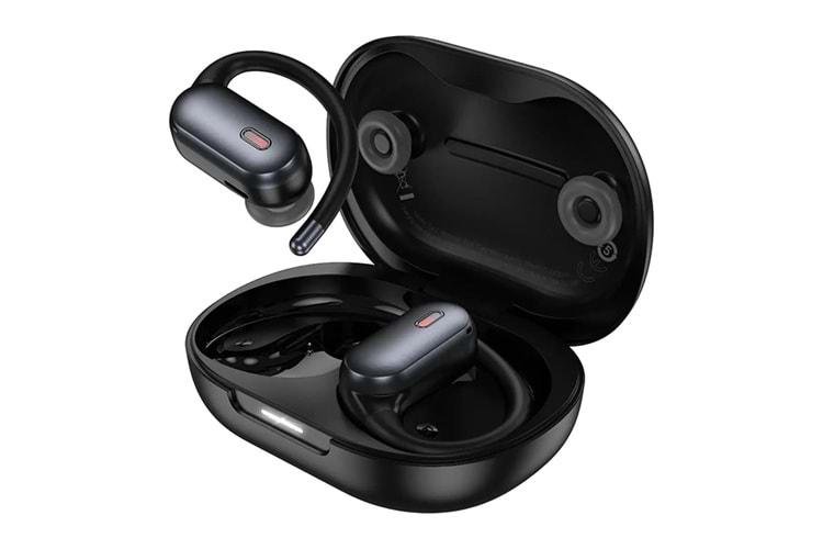Hoco. EA7 Suerte Aktif Gürültü Önleyici Özellikli Bluetooth 5.4 Destekli Kablosuz TWS Kulaklık - Siyah