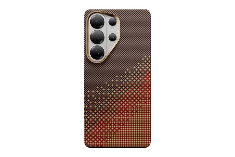 Galaxy S26 Ultra Kılıf M-safe Şarj Özellikli Raptic Aramid Skin Serisi Kapak