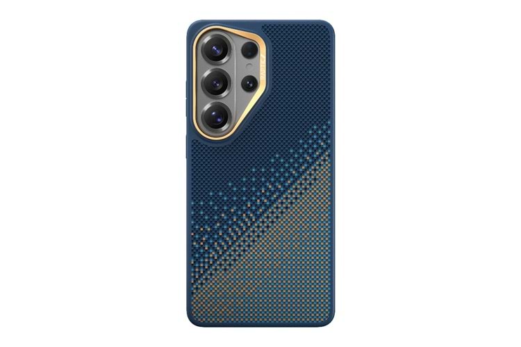 Galaxy S26 Ultra Kılıf M-safe Şarj Özellikli Raptic Aramid Skin Dual Serisi Kapak