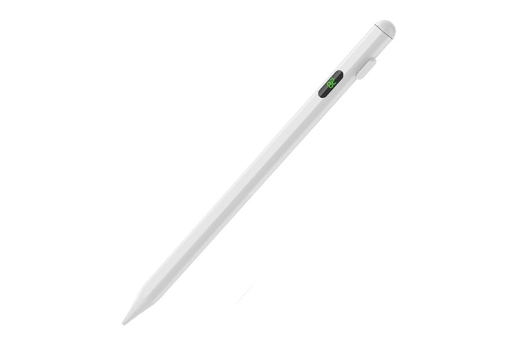 Zore Pencil 18 Stylus Universal Dijital Led Göstergeli Dokunmatik Tablet Kalemi