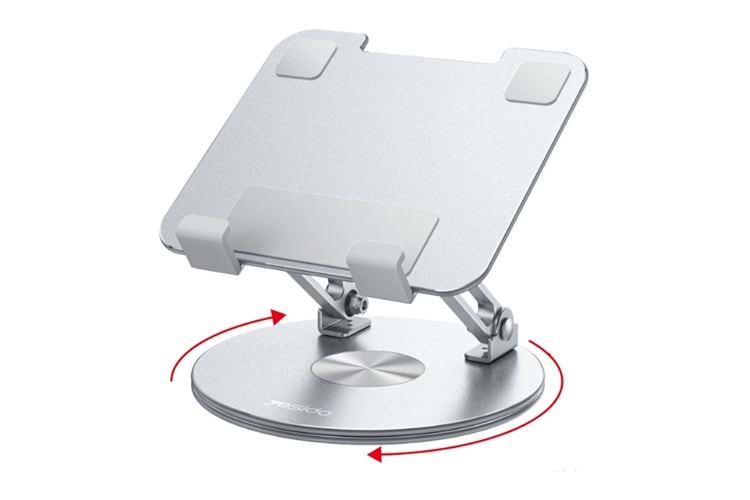 Yesido C293 360 Derece Ayarlanabilir Metal Tablet Standı