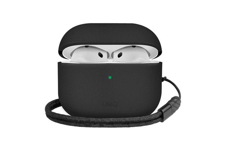 Uniq Airpods 4 (4.nesil) Lyden DS Deri Kılıf