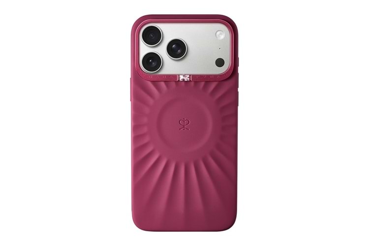 Pynana PN-17XM2 Starlight Series Phone Case For İP 17 Pro Pink