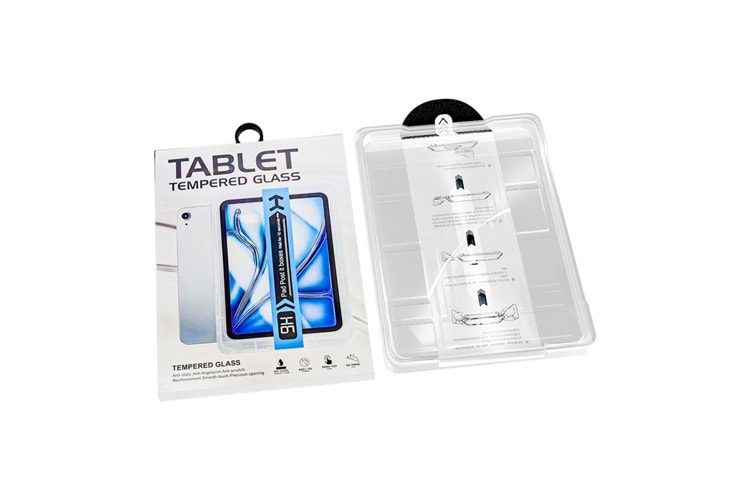 Joko Samsung Galaxy X510 Tab S9 FE 11 Magic Tablet Cam Ekran Koruyucu - Şeffaf