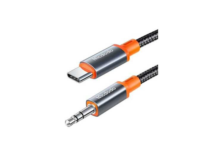 Mcdodo CA-0780 1.2 m Lightning to 3.5mm Aux Ses Kablosu