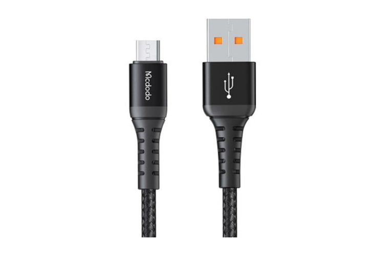 Mcdodo Ca-2280 Micro Usb Hızlı Data-şarj Kablo 20cm-siyah