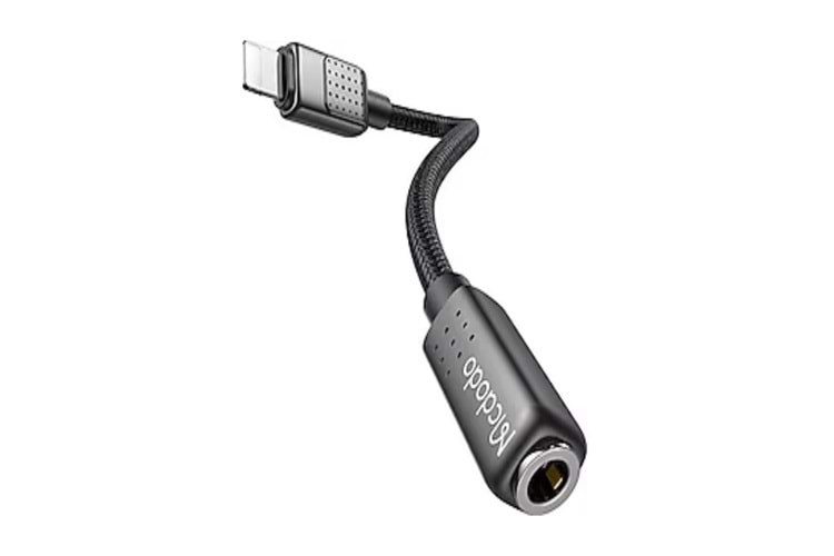 Mcdodo Ca-6710 Iphone Dijital Audio Adaptör Dönüştürücü - Siyah CA-671