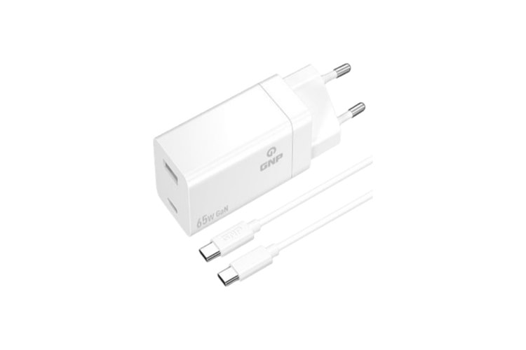 GNP 65W GAN TEKNOLOJİ ŞARJ ADAPTÖRÜ