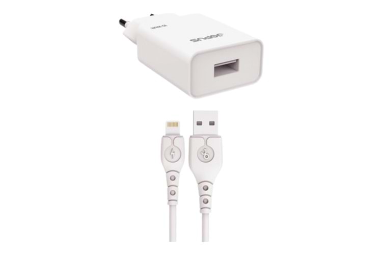 JOPUS İPHONE 10W ŞARJ TAKIMI