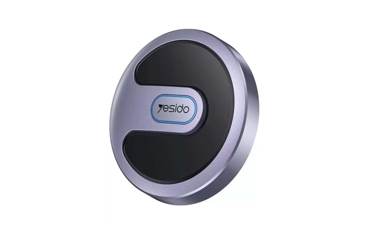 Yesido TV15 Tak Çalıştır 1080P Çift Kanal Wifi Kablosuz Ekran Yansıtma Cihazı - Siyah