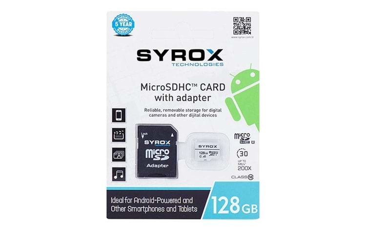 HAFIZA KARTI SYROX 128GB