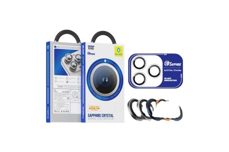 17 SERİ GIQA SERTİFİKALI SAFİR LENS