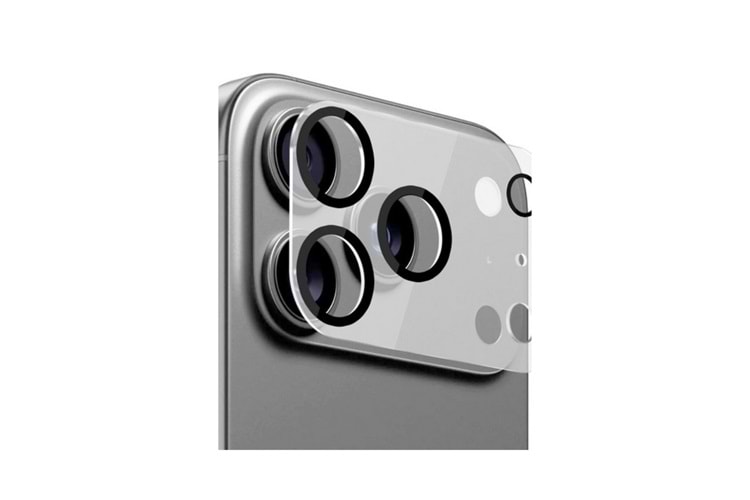 İPHONE 17 PROMAX KAMERA ÇERÇEVE KORUYUCU