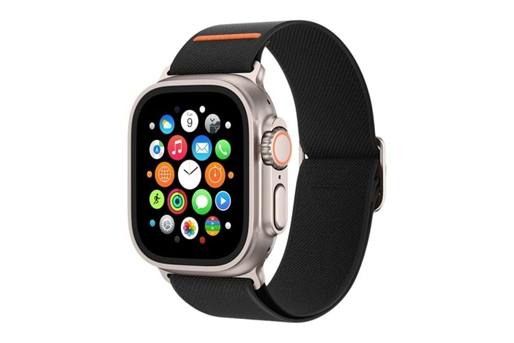 Keephone Apple Watch Ultra 2 49mm Navas Kumaş Kordon