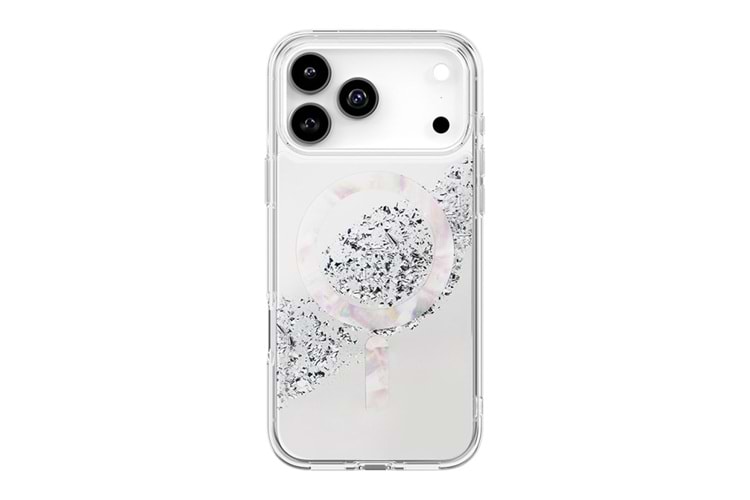 Apple iPhone 17 Pro Max - 17 Pro Kılıf M-safe Şarj Parlak Kristal Desenli Coehl Crystelle Kapak