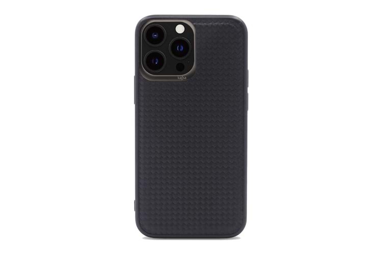 Apple iPhone 13 Pro Kılıf Kajsa Preppie Serisi Dark Kapak