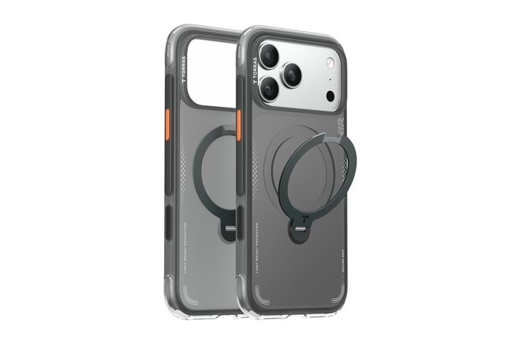 Torras Apple iPhone 18 Pro Ostand Q3 Air Standlı Magsafe Kapak