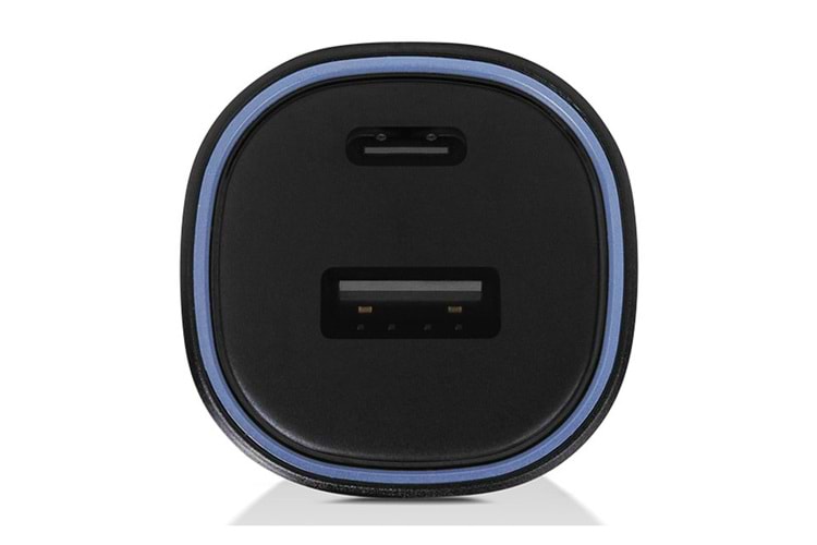 Ttec SmartCharger Duo PD 48W Araç Hızlı Şarj Aleti USB-C+USB-A - USB-C-USB-C 3A Kablo