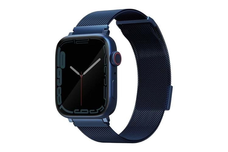 Uniq Apple Watch Ultra 49mm Dante Pro Çelik Örgü Kordon