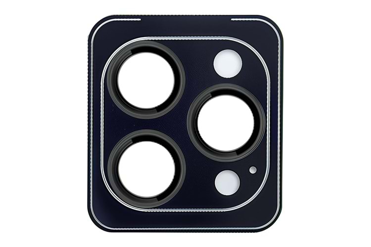 URR Apple iPhone 13 Pro Max Titanium Alloy AR Kamera Lens Koruyucu