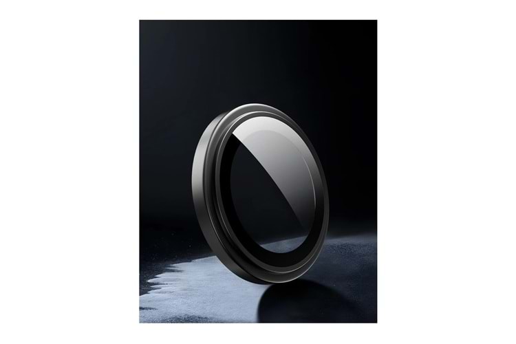 URR Apple iPhone 16 Titanium Alloy AR Kamera Lens Koruyucu
